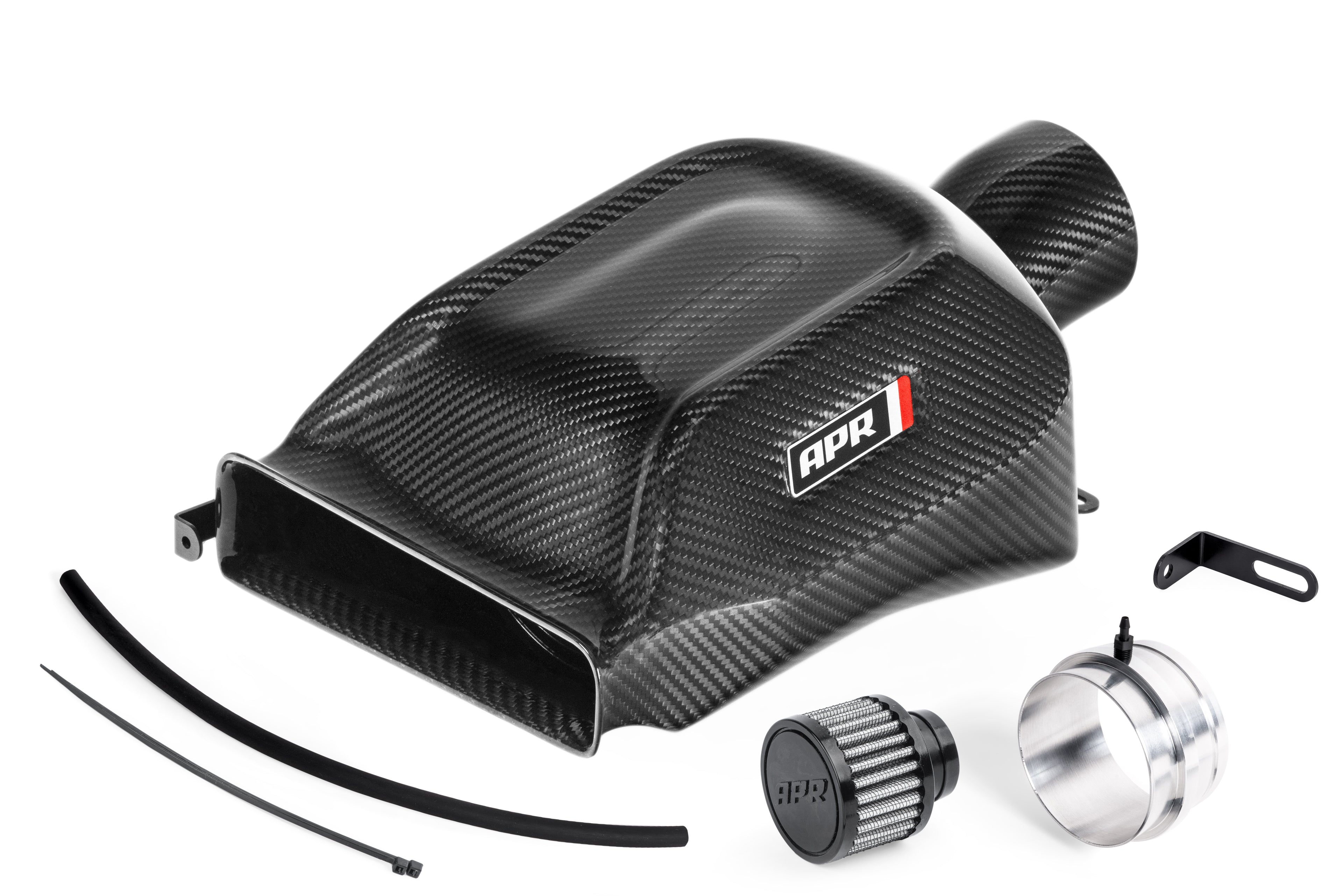 APR Carbon Fiber Intake System - Front Airbox with Gen 3 Adapter, Passat Adapter, and SAI Filter - 1.8T/2.0T EA888 PQ35 PLATFORM