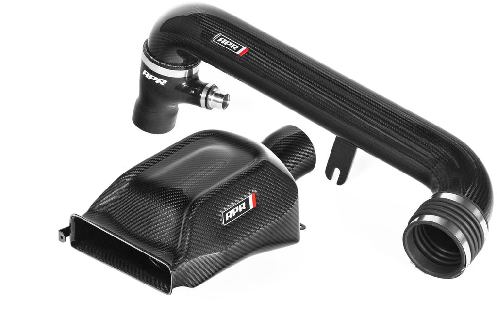 APR Carbon Fiber Intake System - Front Airbox with Rear Intake Pipe - 1.8T/2.0T EA888 PQ35 PLATFORM