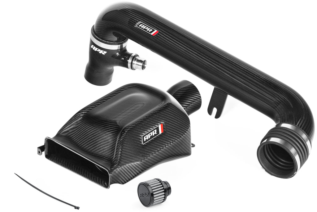 APR Carbon Fiber Intake System - Front Airbox with Rear Intake Pipe, Passat/CC, and SAI Filter - 1.8T/2.0T EA888 PQ35 PLATFORM