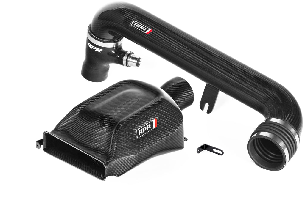APR Carbon Fiber Intake System - Front Airbox with Rear Intake Pipe and Passat/CC Adapter - 1.8T/2.0T EA888 PQ35 PLATFORM