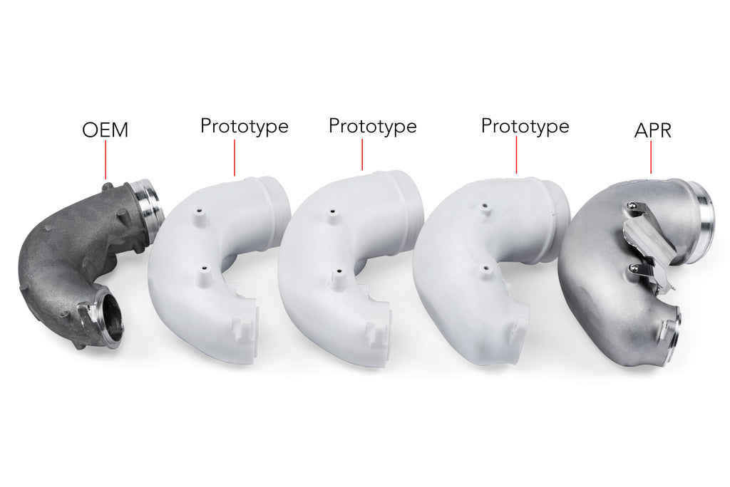 APR Turbocharger Inlet System - 2.5 TFSI EVO