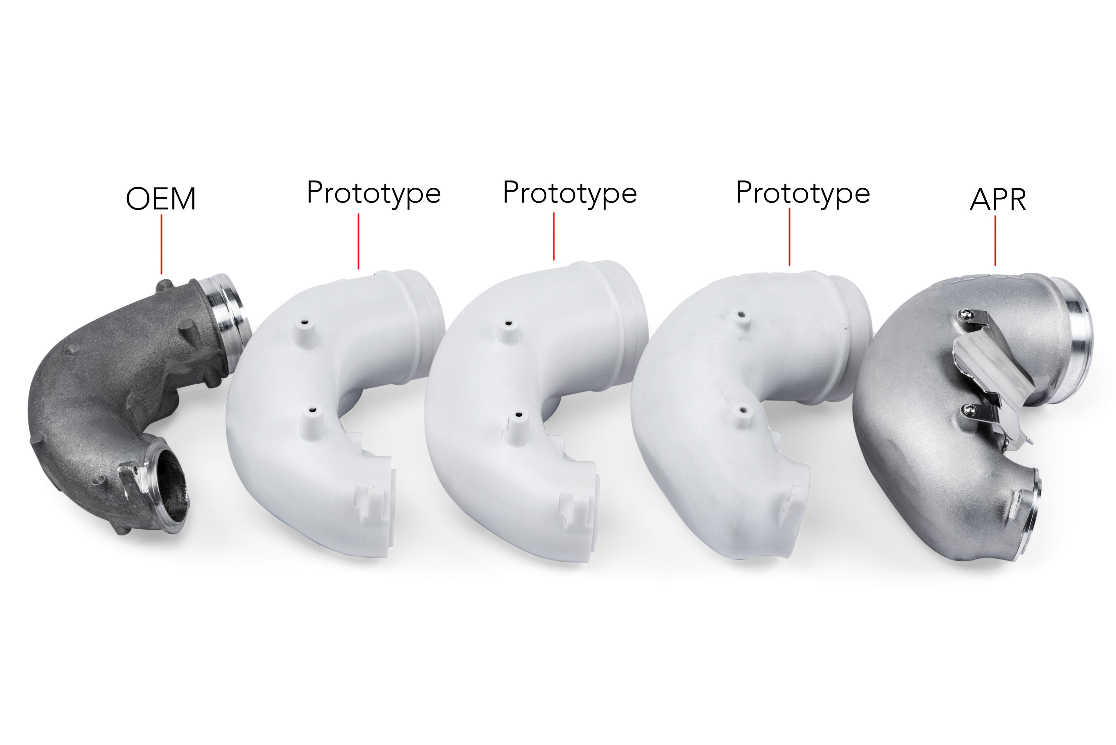 APR Turbocharger Inlet System - 2.5 TFSI EVO