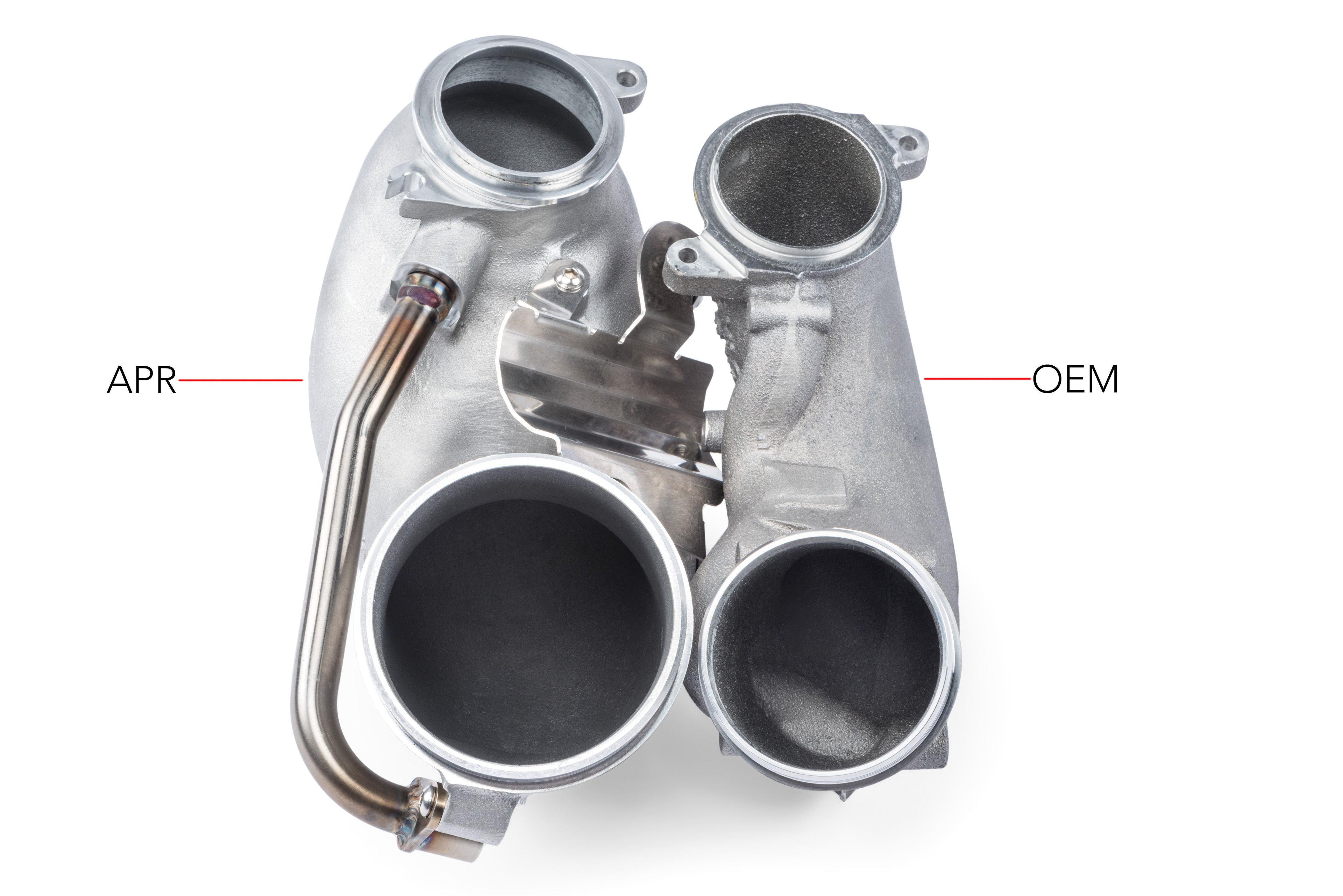 APR Turbocharger Inlet System - 2.5 TFSI EVO