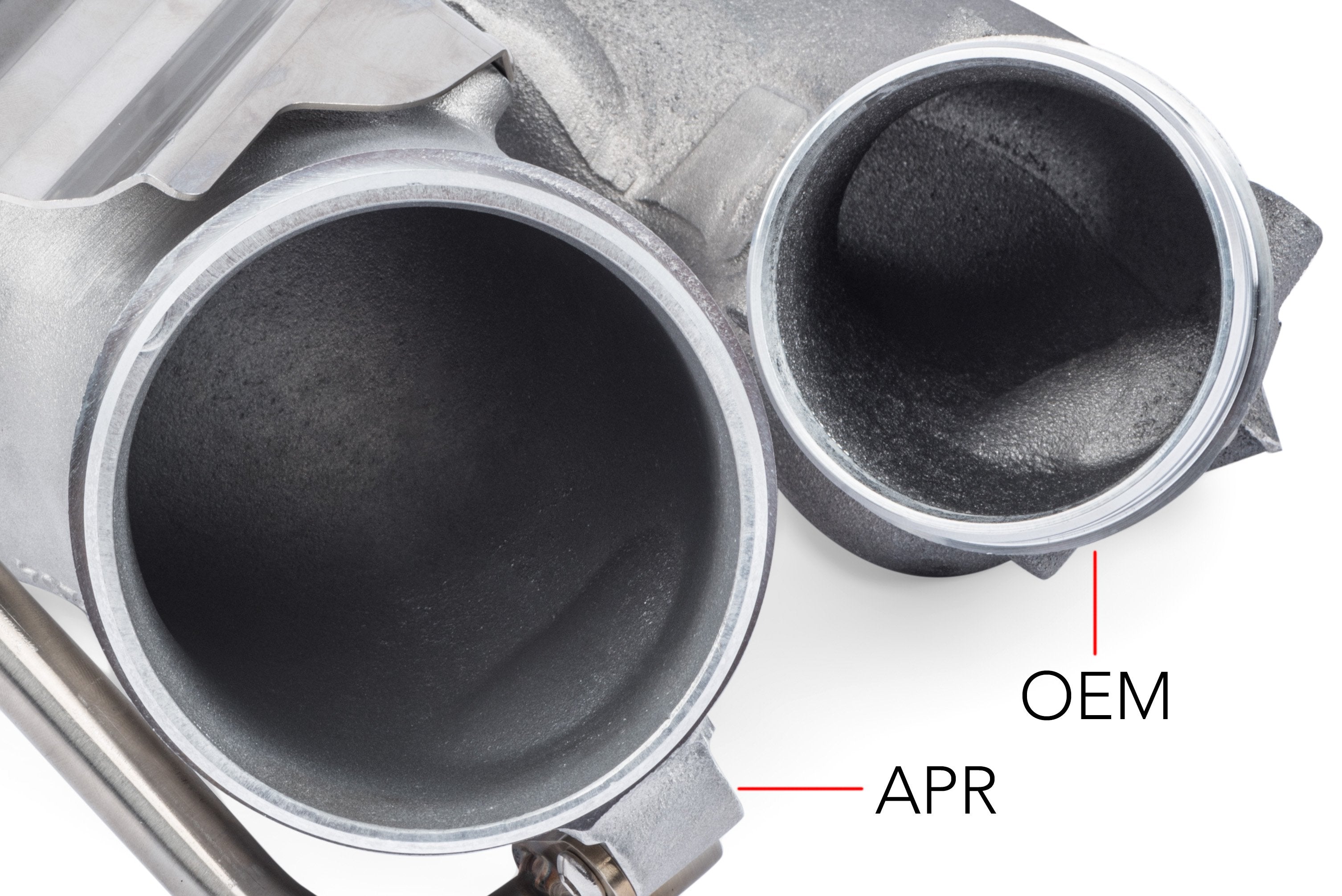 APR Turbocharger Inlet System - 2.5 TFSI EVO