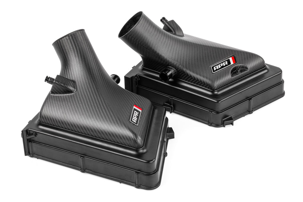 APR Carbon Fiber Intake System w/ Turbo Inlet Pipes - 992 3.0T/3.7T