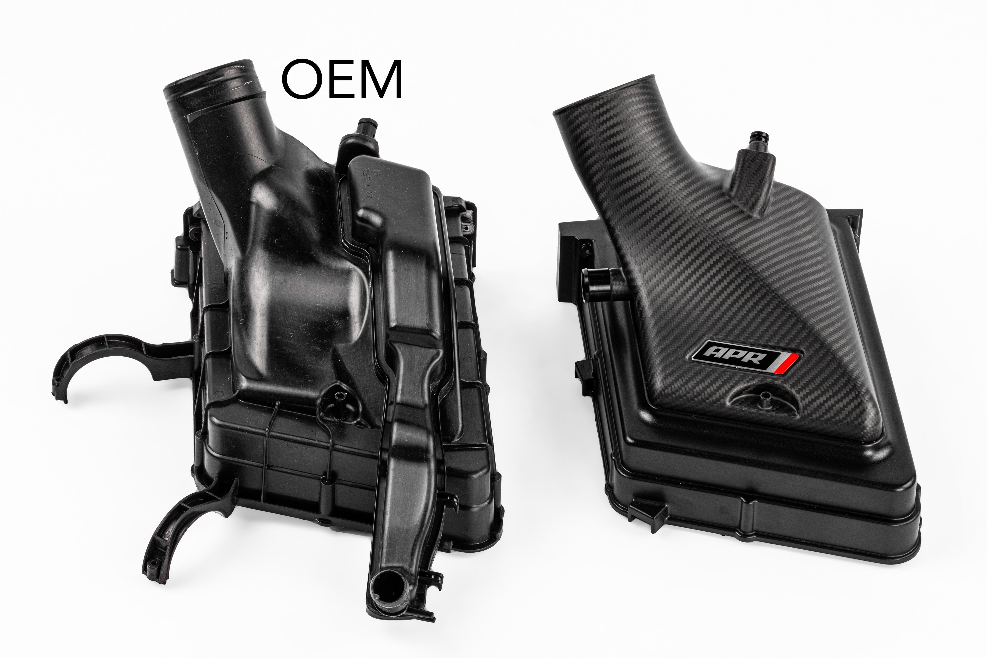 APR Carbon Fiber Intake System w/ Turbo Inlet Pipes - 992 3.0T/3.7T