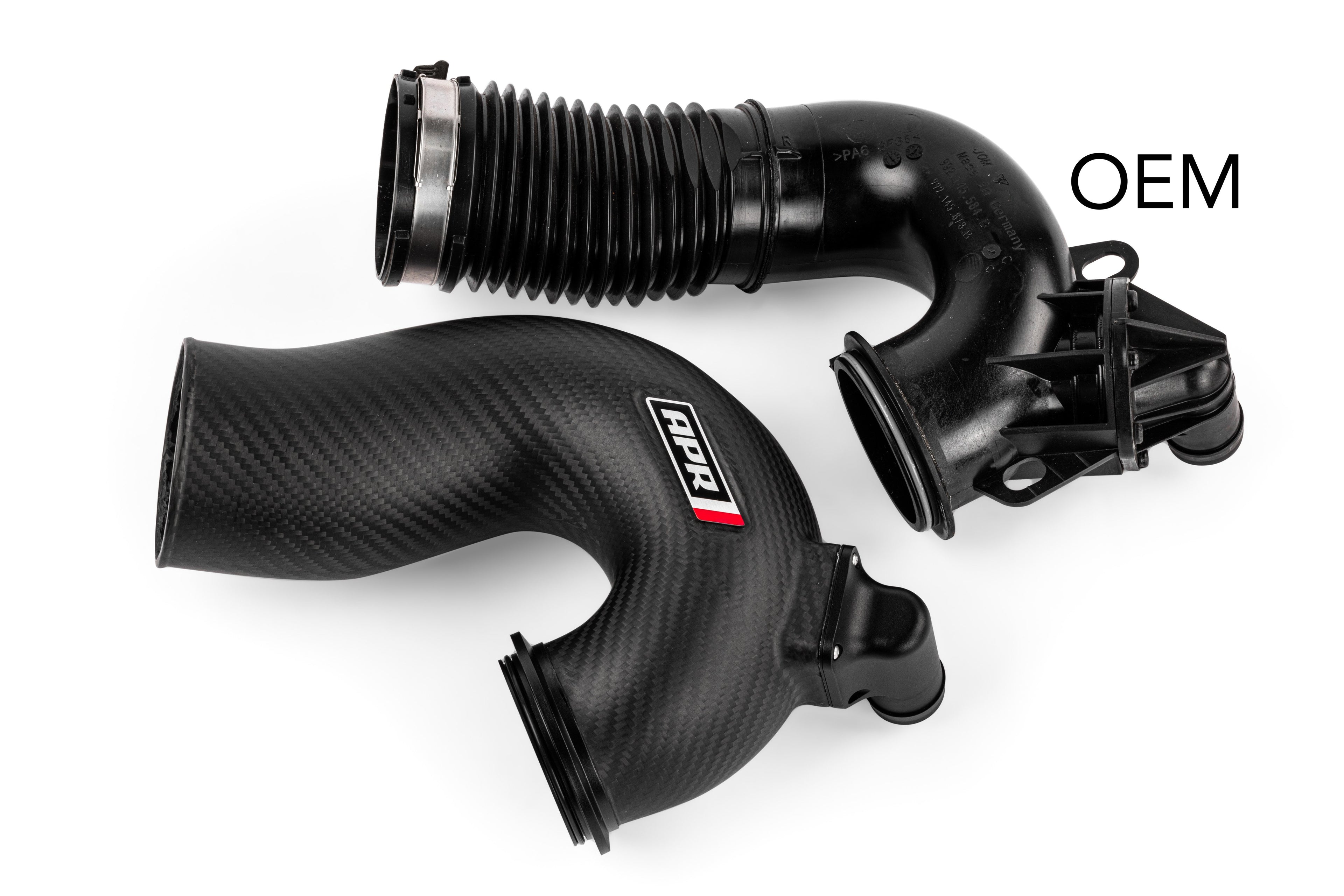 APR Carbon Fiber Intake System w/ Turbo Inlet Pipes - 992 3.0T/3.7T