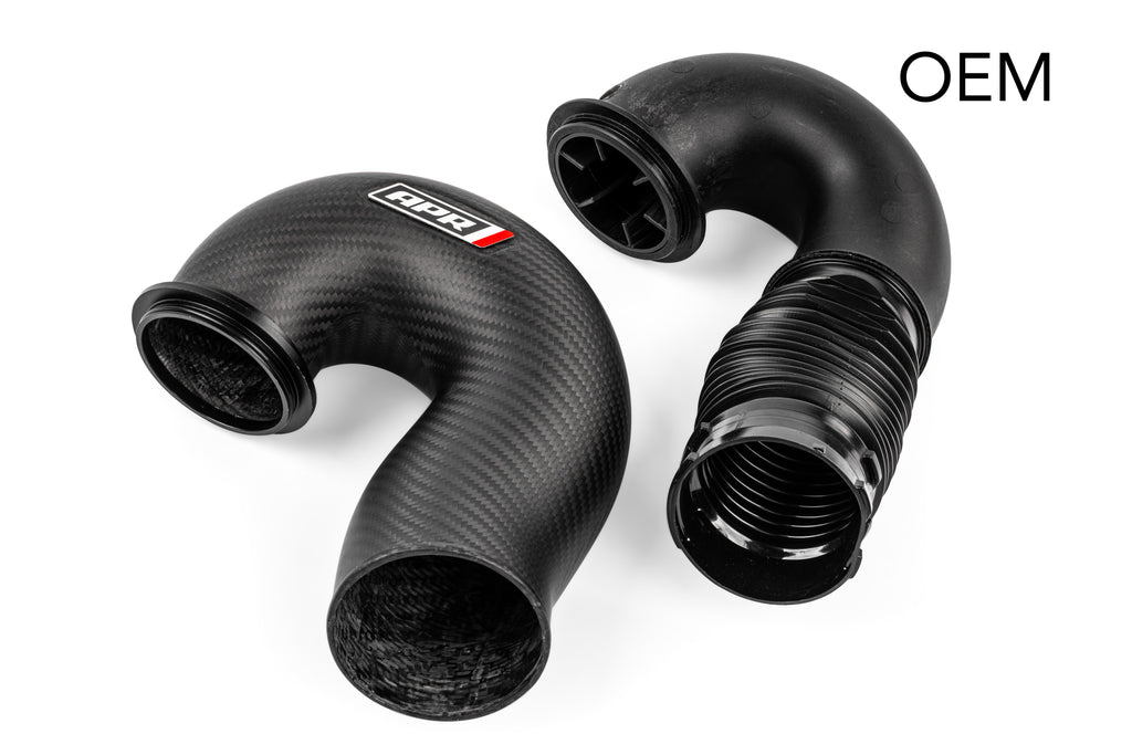 APR Carbon Fiber Intake System w/ Turbo Inlet Pipes - 992 3.0T/3.7T