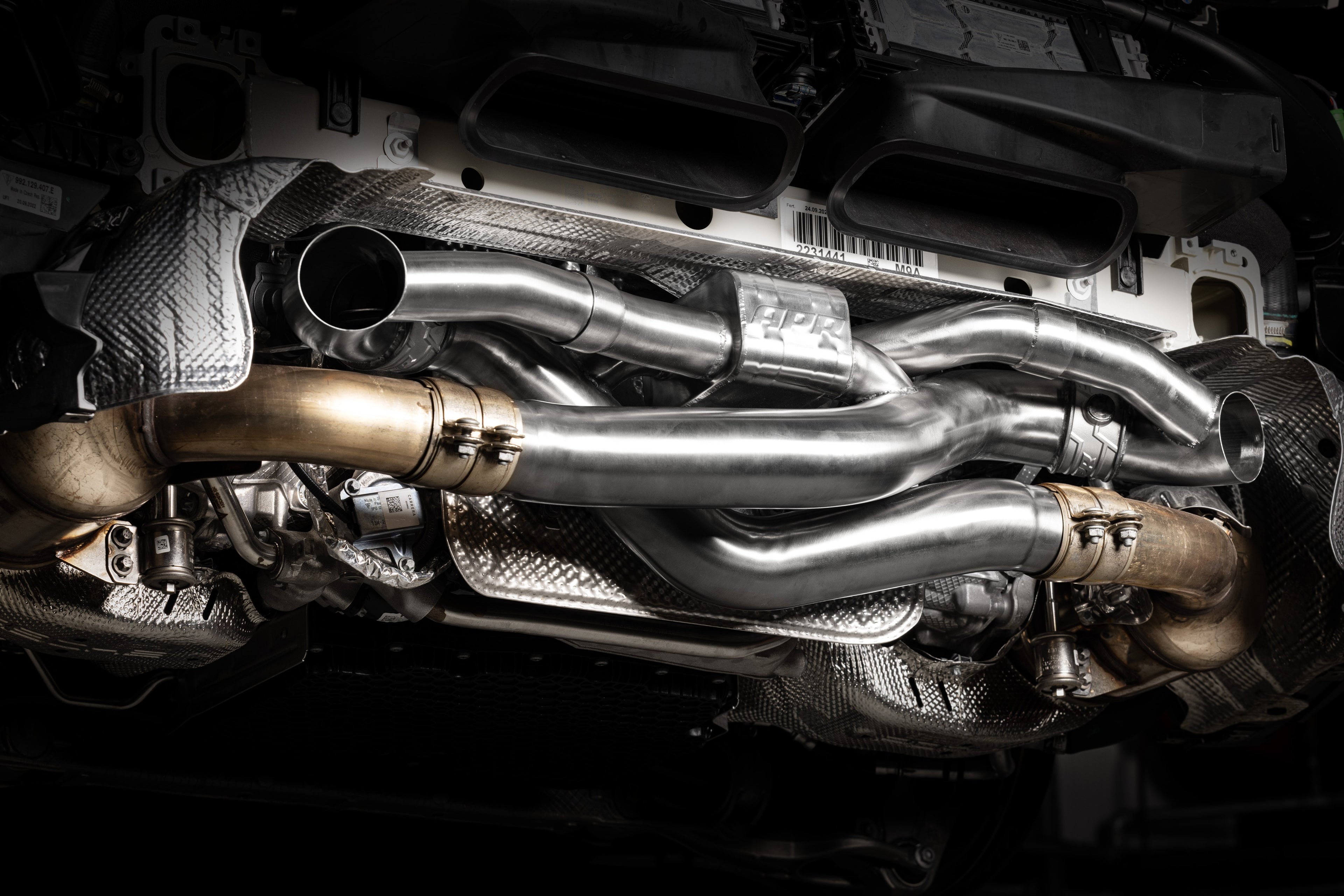 APR Exhaust For 992.1 Carrera | Carrera 4 | Carrera 4S | Carrera S