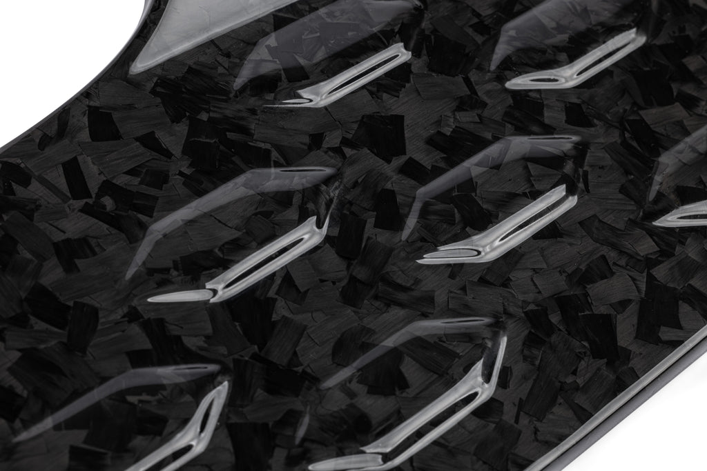 APR Intake System Cover - 2.0T EA888.4 (MQB EVO) - Forged Carbon Fiber