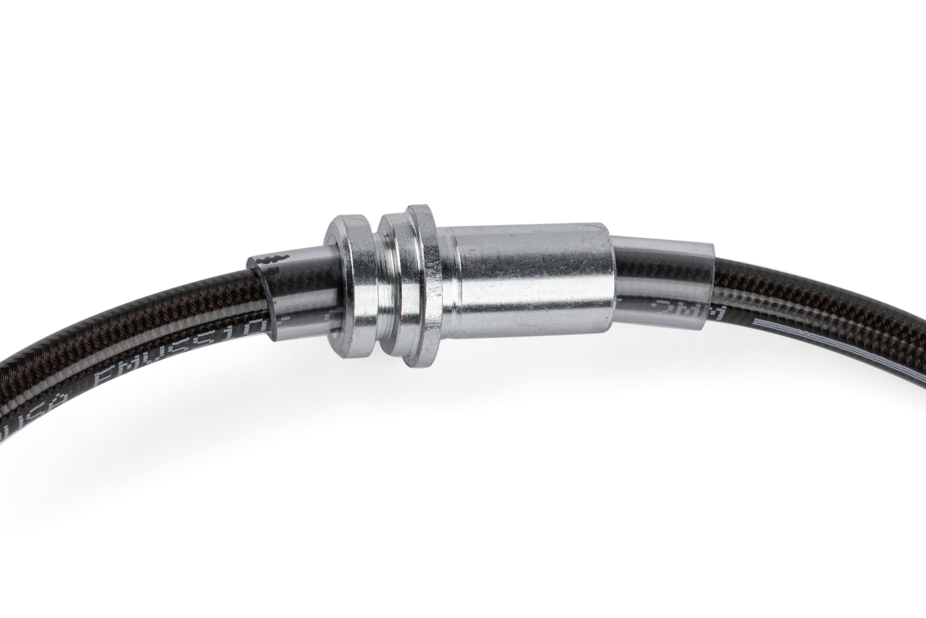 APR Braided Stainless Steel Brake Lines (Set of 2) - Front