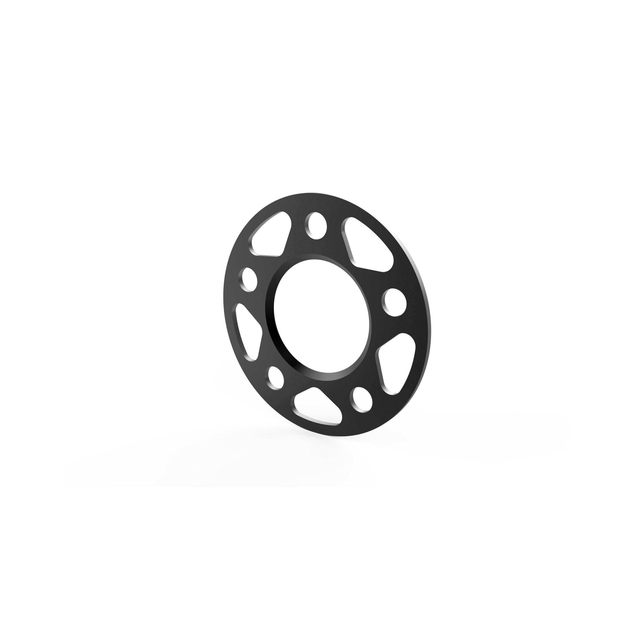APR Spacers (Set of 2) - 66.5mm CB - 4mm Thick