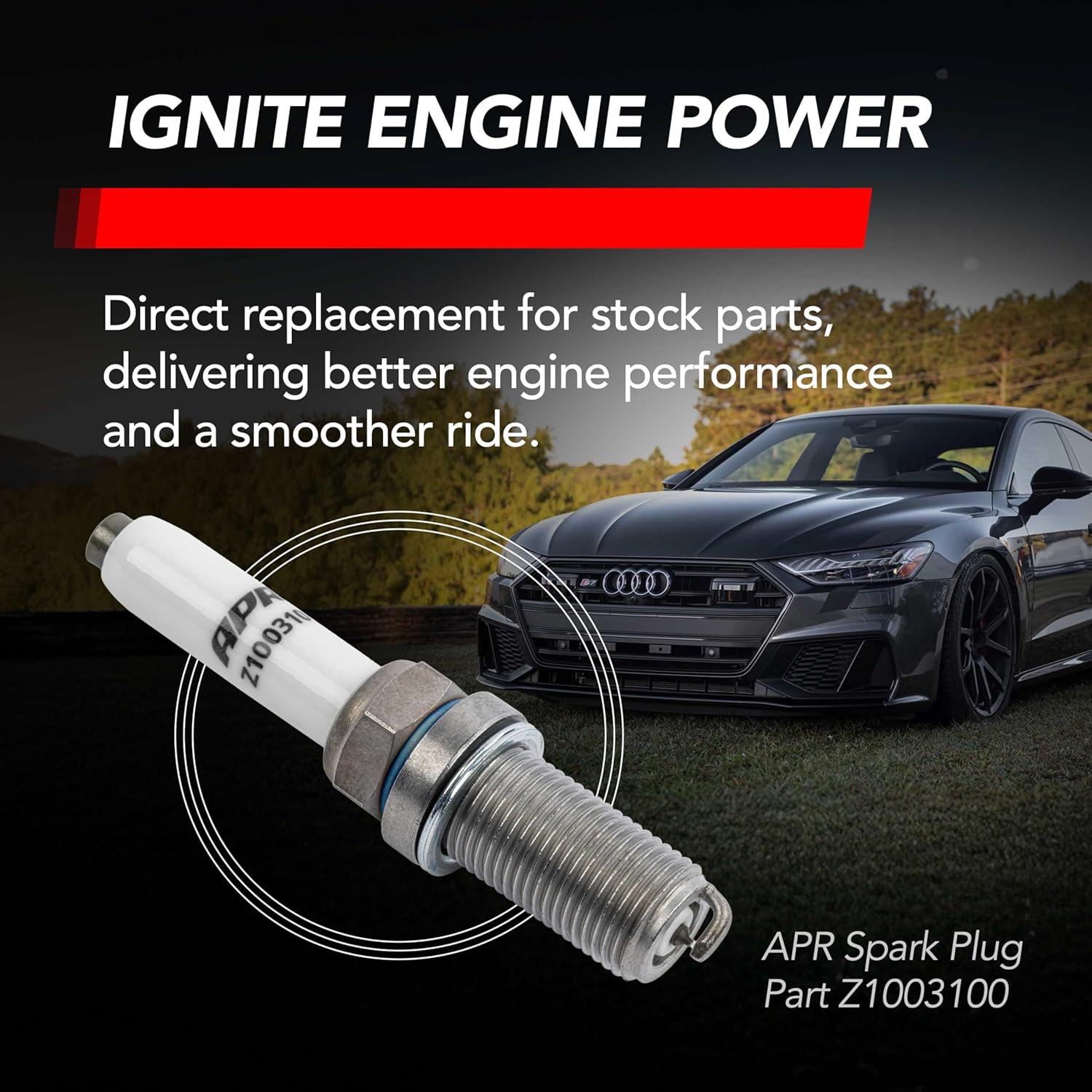 APR Ignition Coil & Spark Plug Kit (2.0T EA888.3, EA888.4 4-cylinder engines)