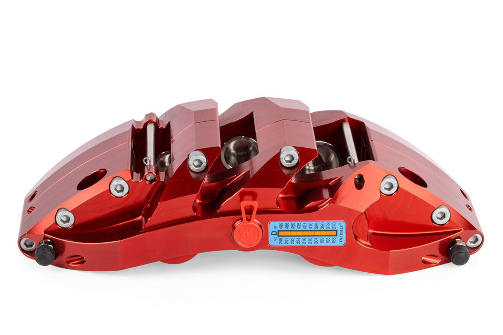 APR 370x34mm 6-Piston Big Brake Kit - Front - Red - (MQBEVO 355mm)