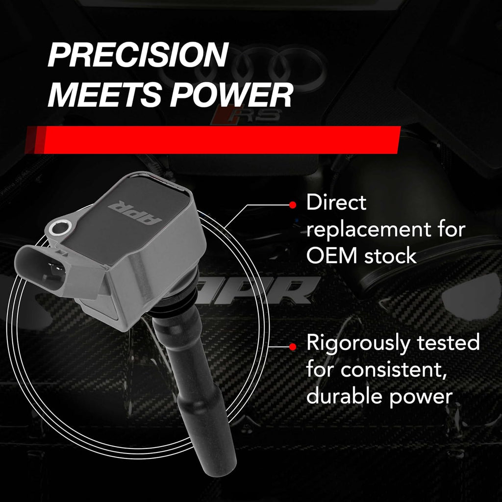 APR Ignition Coils (EA888.3, EA888.4, EA839, EA825 2.0T 2.9T 3.0T 4.0T Engines)