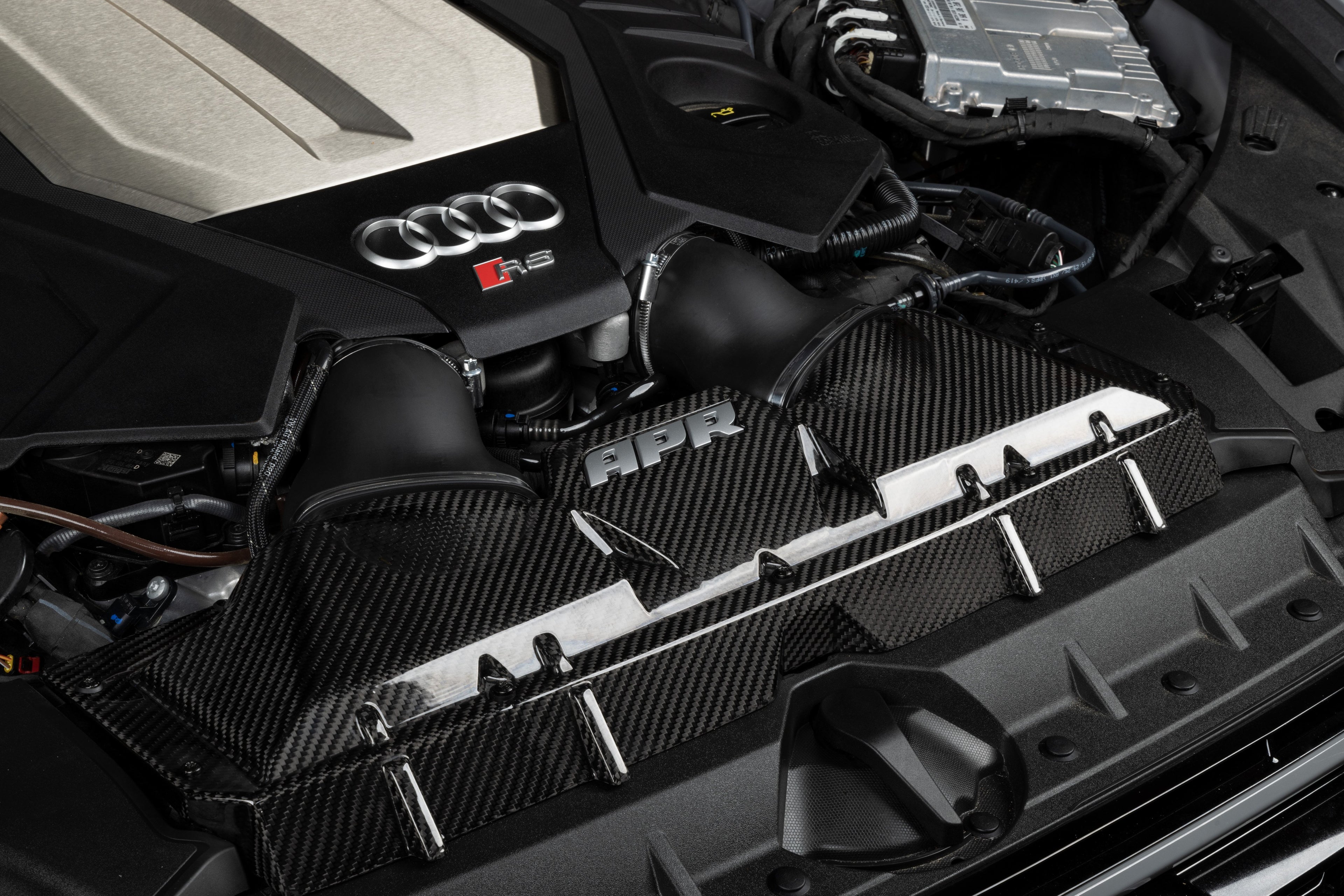 APR Carbon Fiber Intake - C8 4.0T