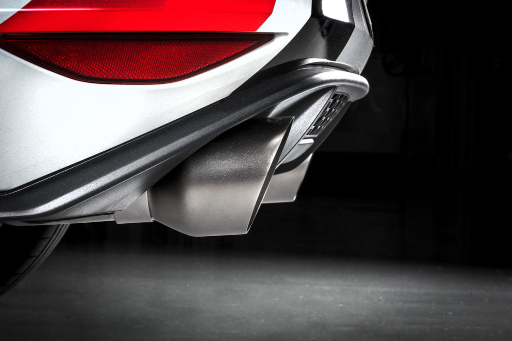 APR Catback Exhaust System - GTI TRC (MK7.5)