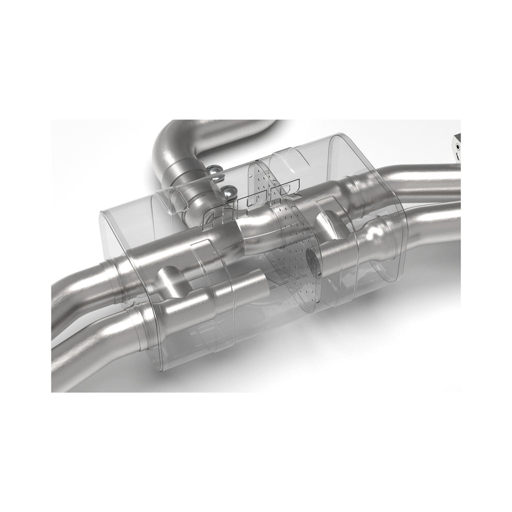 APR Catback Exhaust System