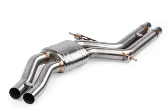 APR Catback Exhaust System Center Muffler - S6/S7/RS6/RS7 (C7)