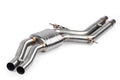 APR Catback Exhaust System Center Muffler - S6/S7/RS6/RS7 (C7)