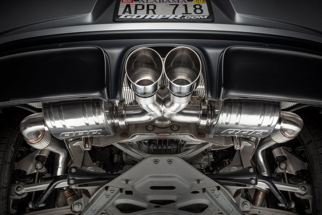 APR Catback Exhaust System