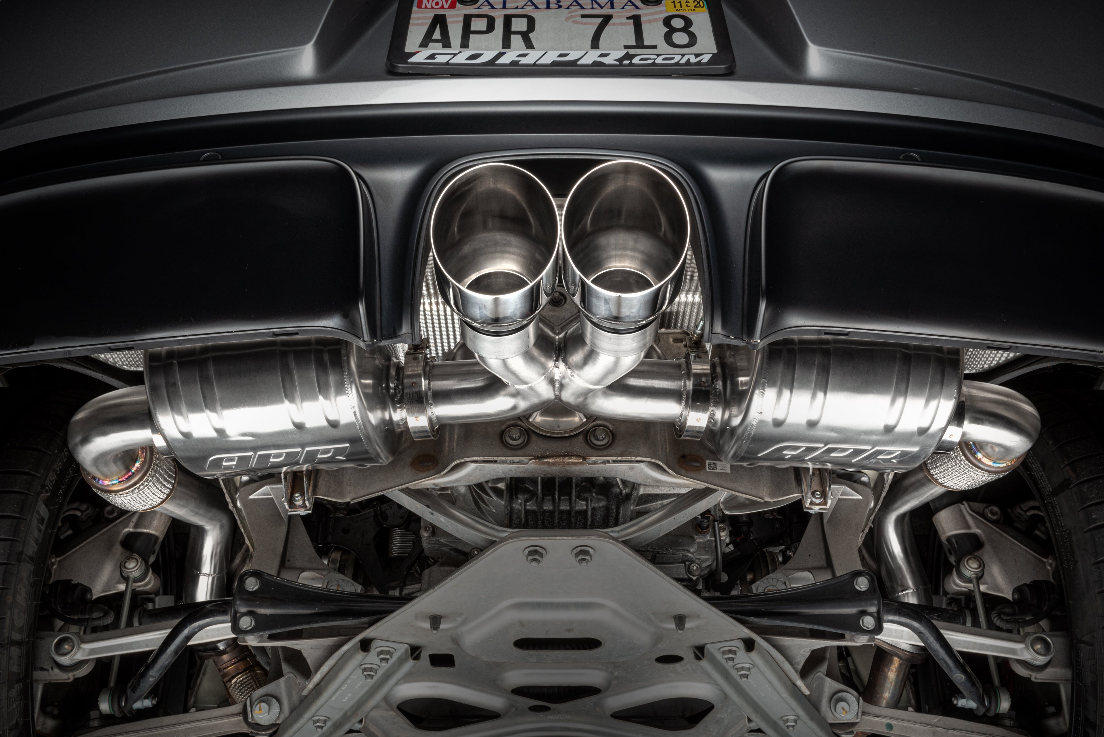 APR Catback Exhaust System