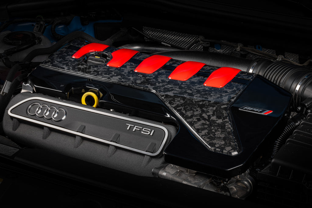 APR Engine Cover - 2.5T EA855.2 - Forged Carbon Fiber