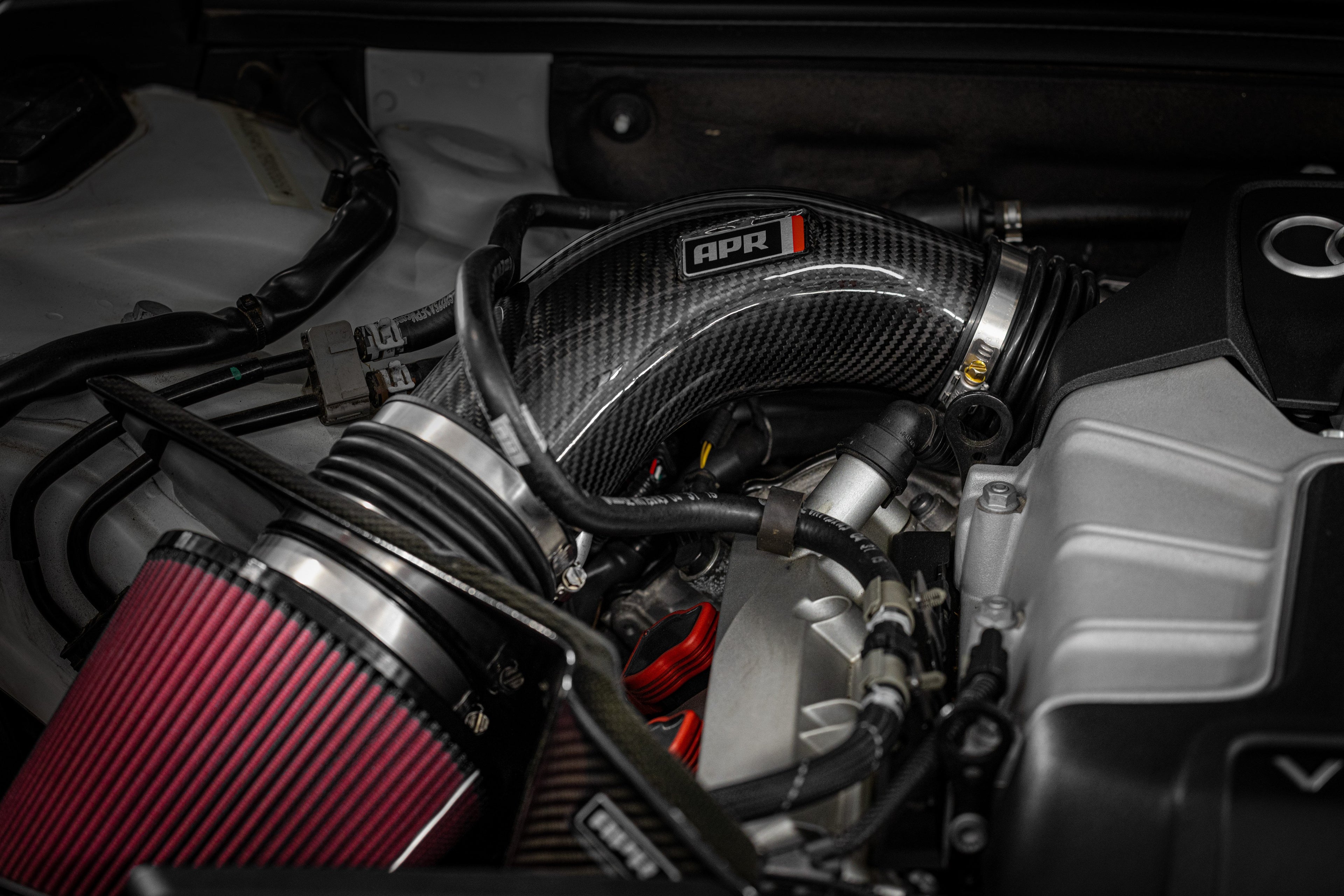 APR Carbon Fiber Intake - B8 3.0T Throttle Inlet Pipe