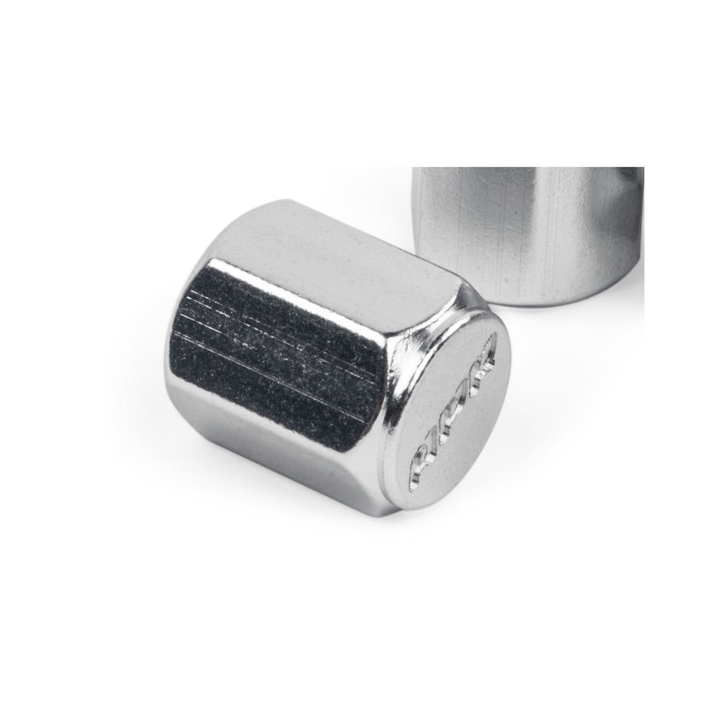 APR Valve Stem Caps - Silver