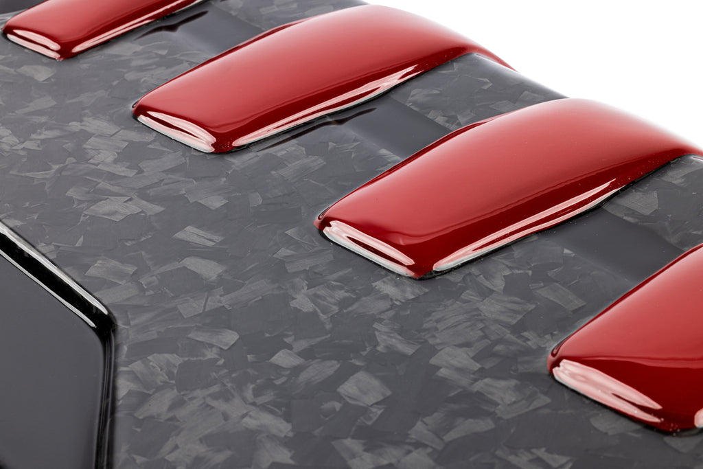 APR Engine Cover - 2.5T EA855.2 - Forged Carbon Fiber