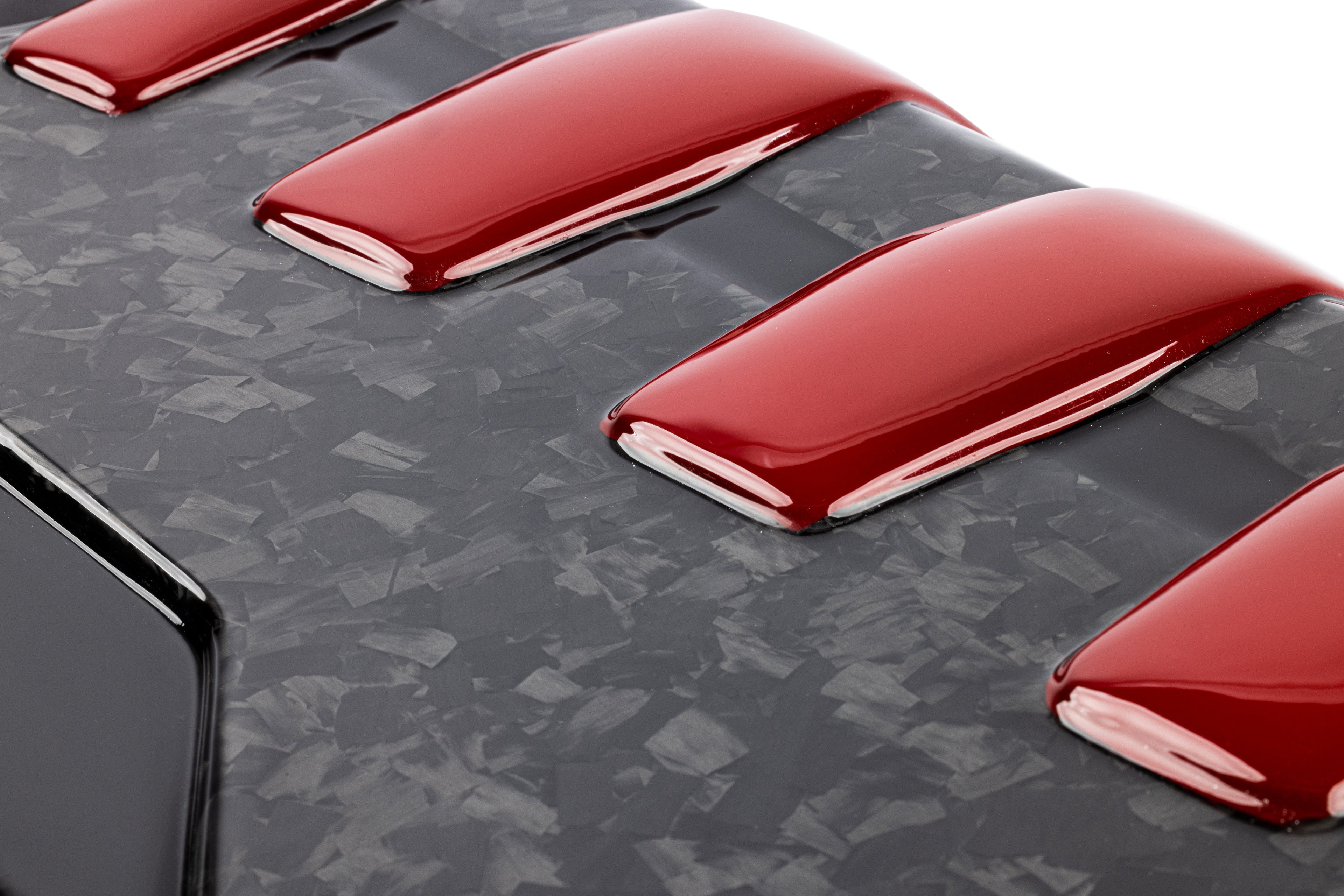 APR Engine Cover - 2.5T EA855.2 - Forged Carbon Fiber