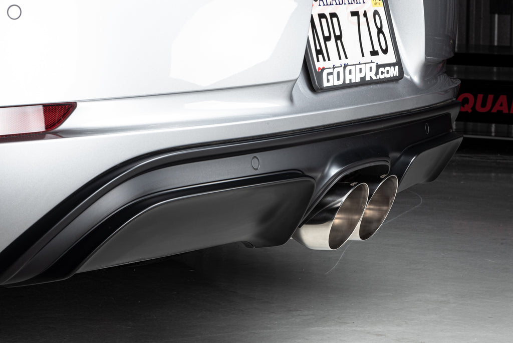 APR Catback Exhaust System