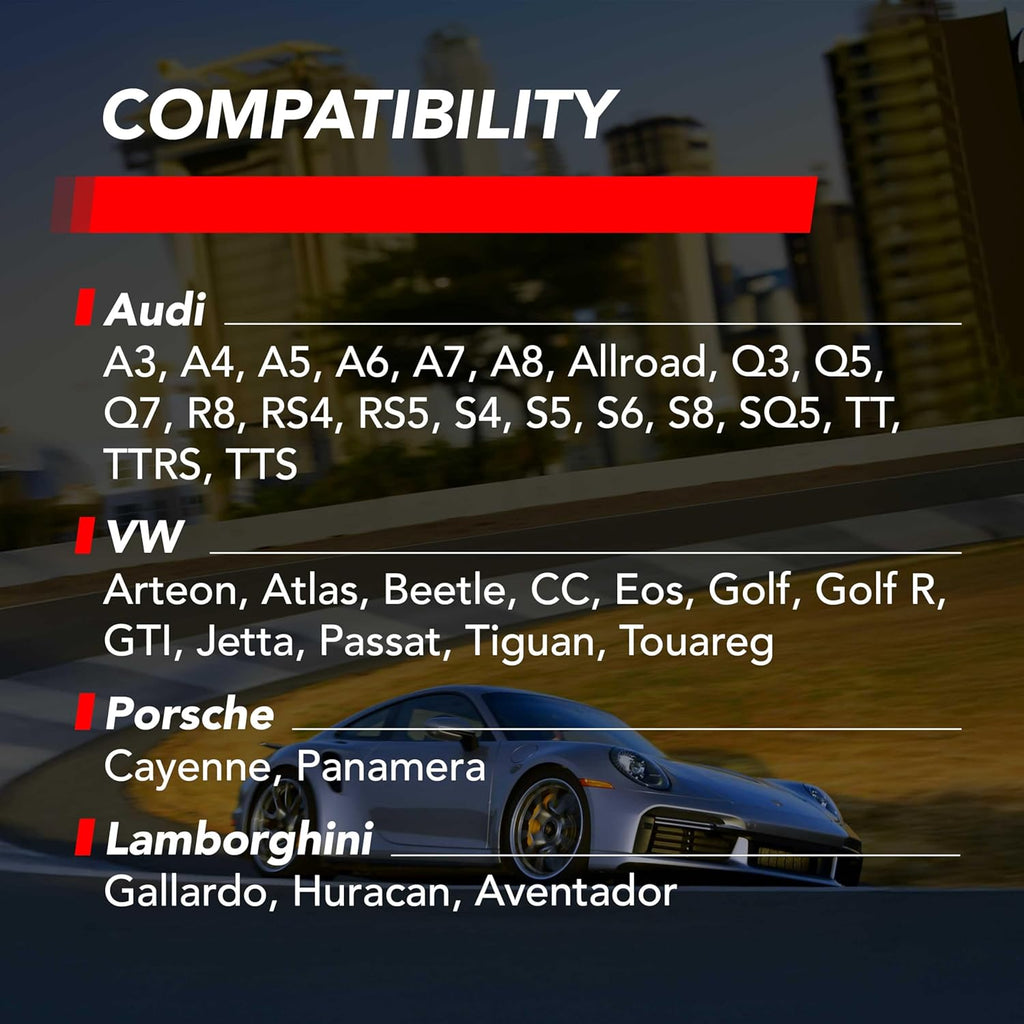 APR Iridium Pro Spark Plugs - Heat Range 9 (EA113, EA888.1/2, EA837 Engines)
