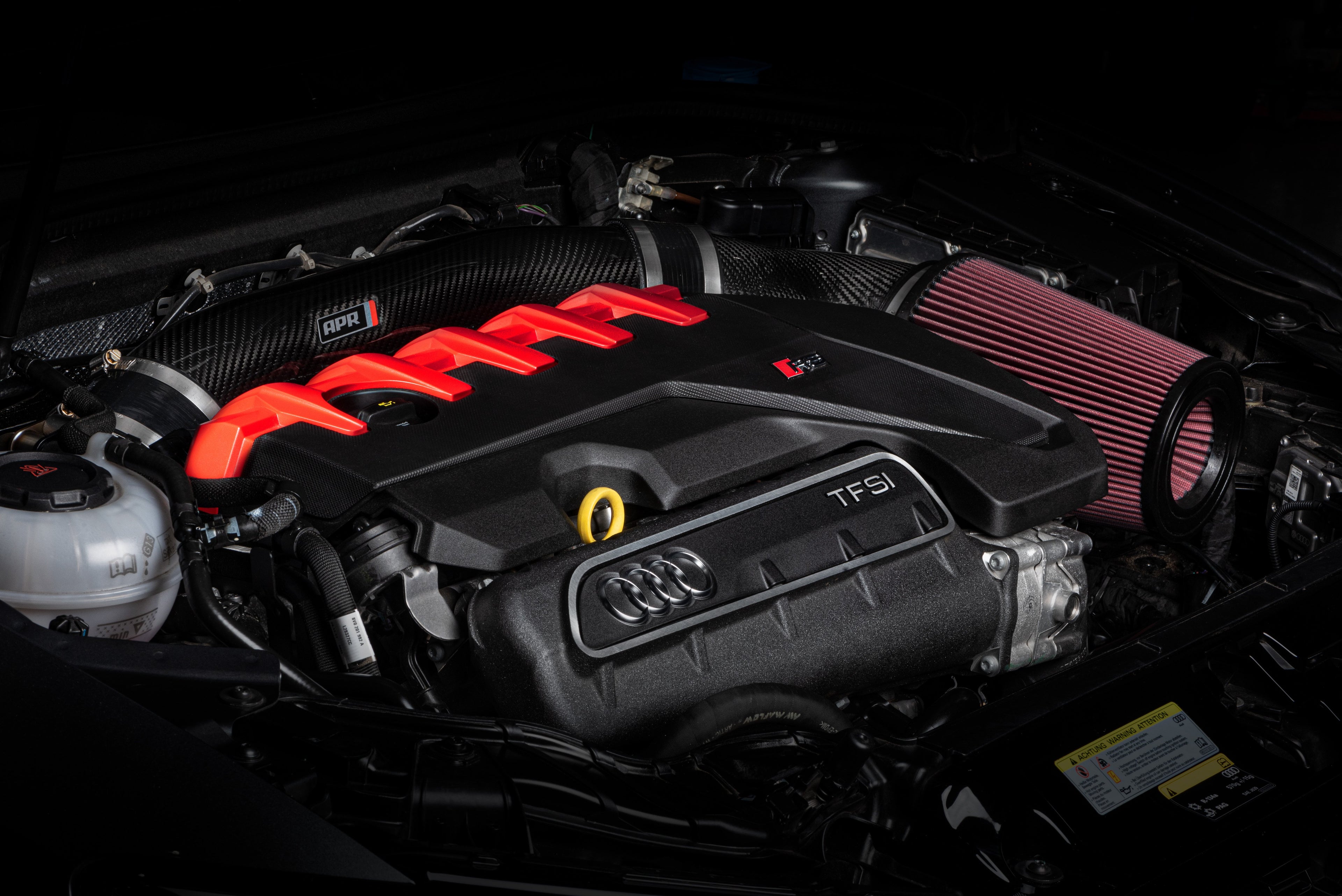 APR Carbon Fiber Intake Filter System - 2.5 TFSI MK3 TT RS/RS3