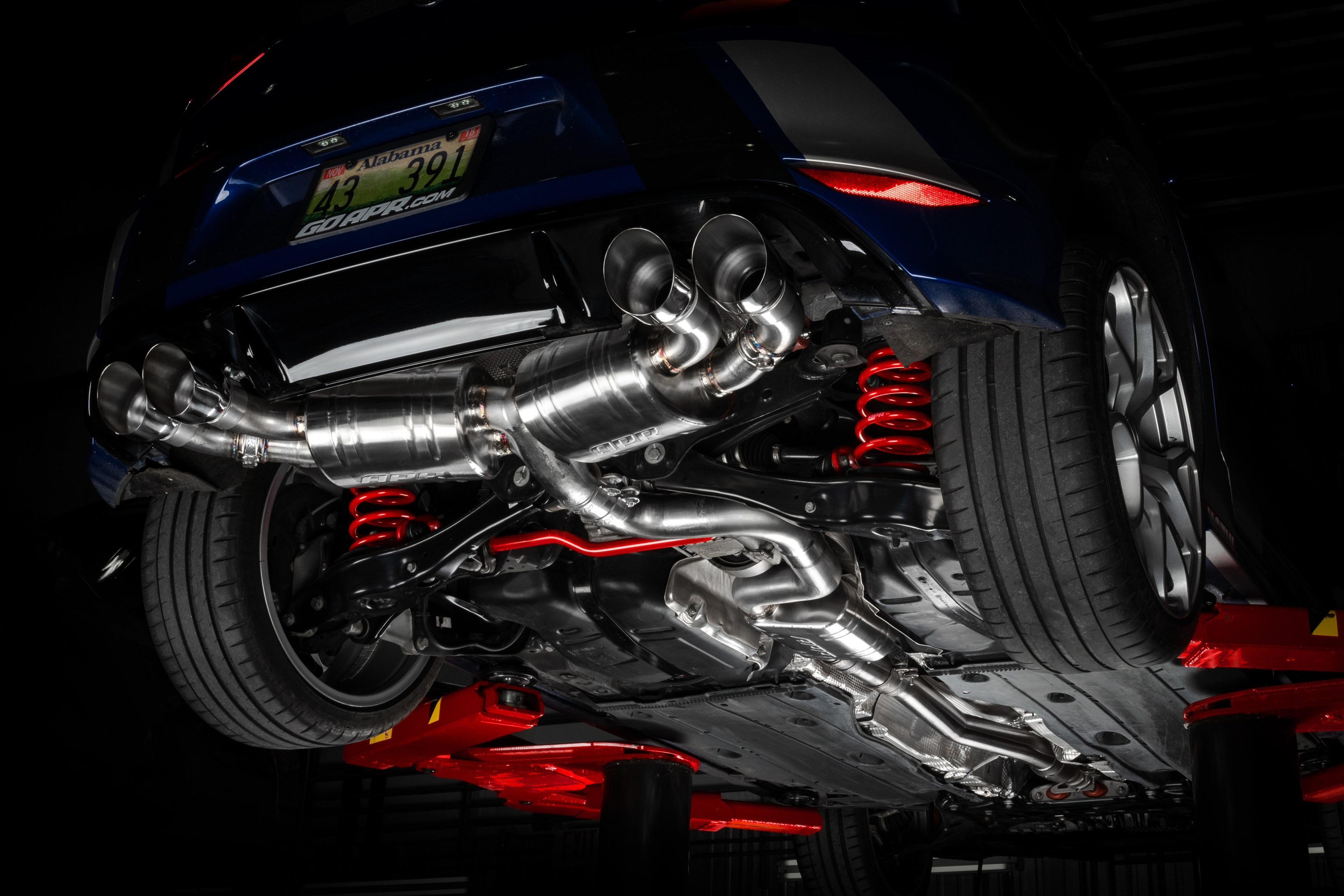 APR Catback Exhaust System - Golf R (MK7)