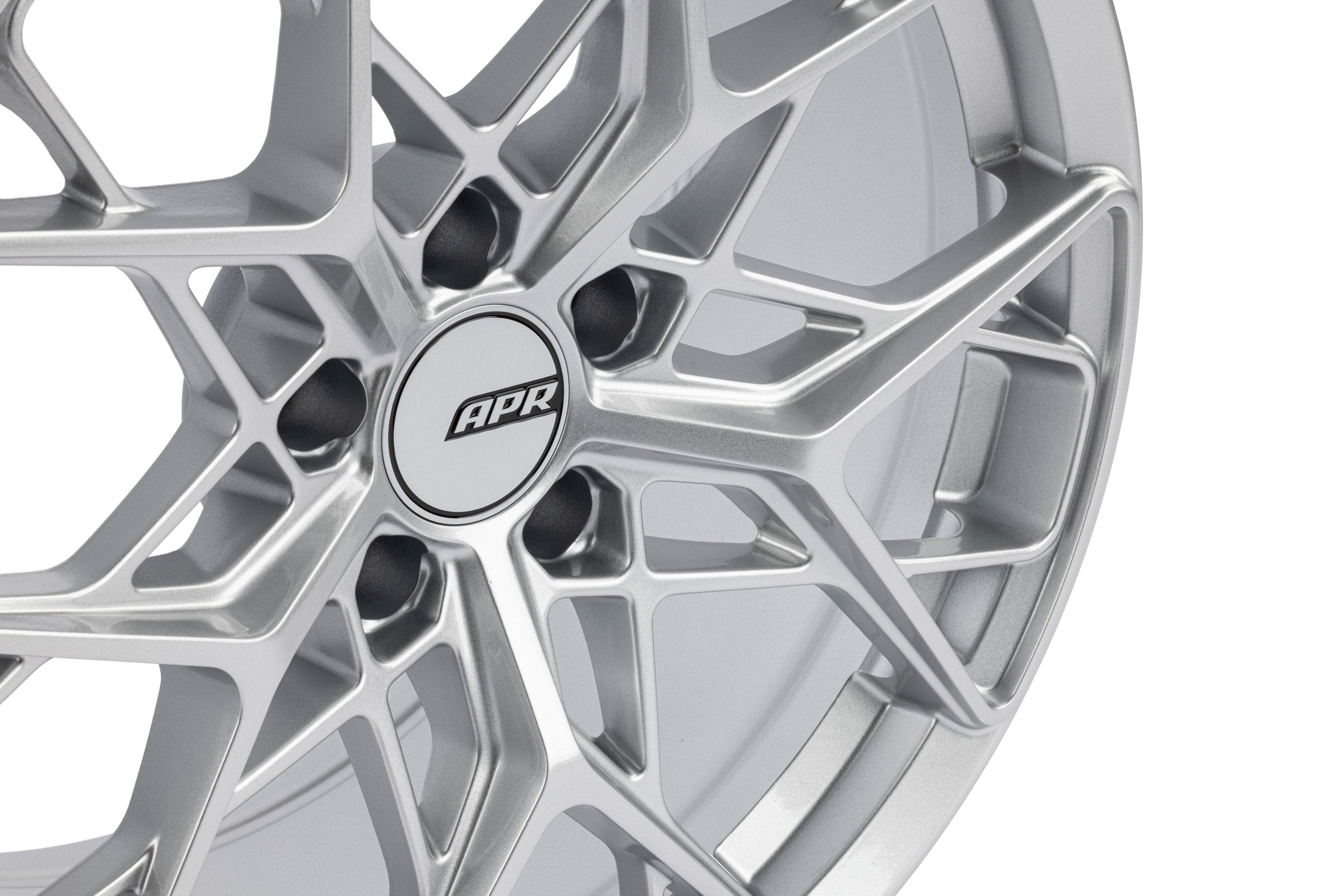 APR A02 Flow Formed Wheels (18x8.5) (Hyper Silver) (1 Wheel)