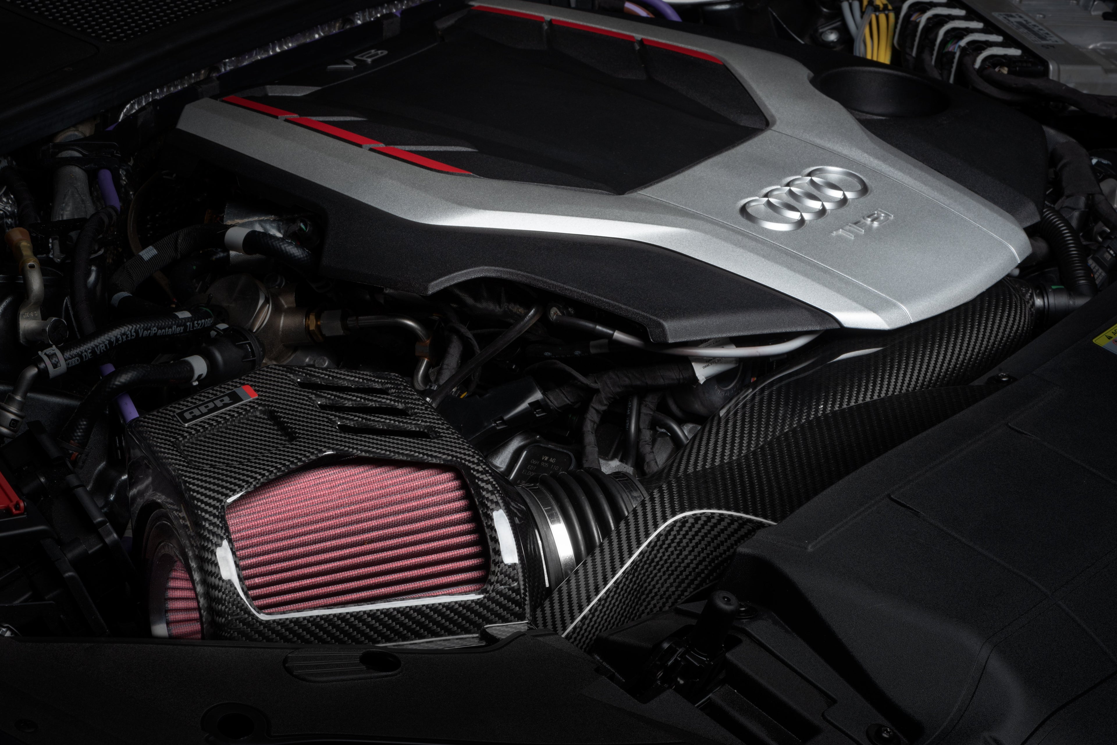 APR Carbon Fiber Intake - C8 2.9T