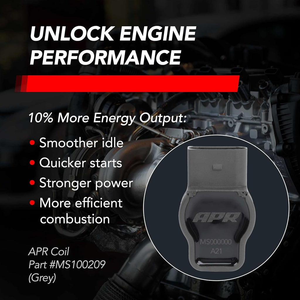 APR Ignition Coils (EA888.1, EA888.2, EA113, EA837 2.0T 3.0T Engines)