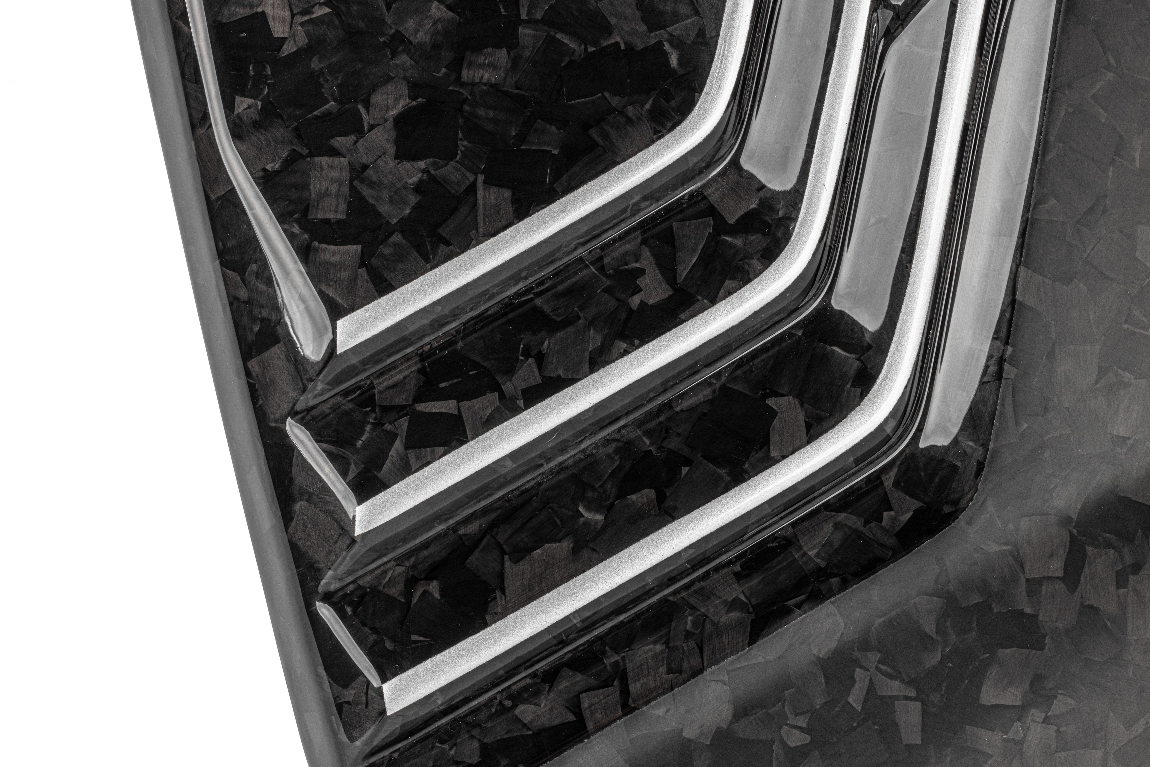 APR Engine Cover - 2.9T/3.0T/4.0T (4M) SUV - Forged Carbon Fiber