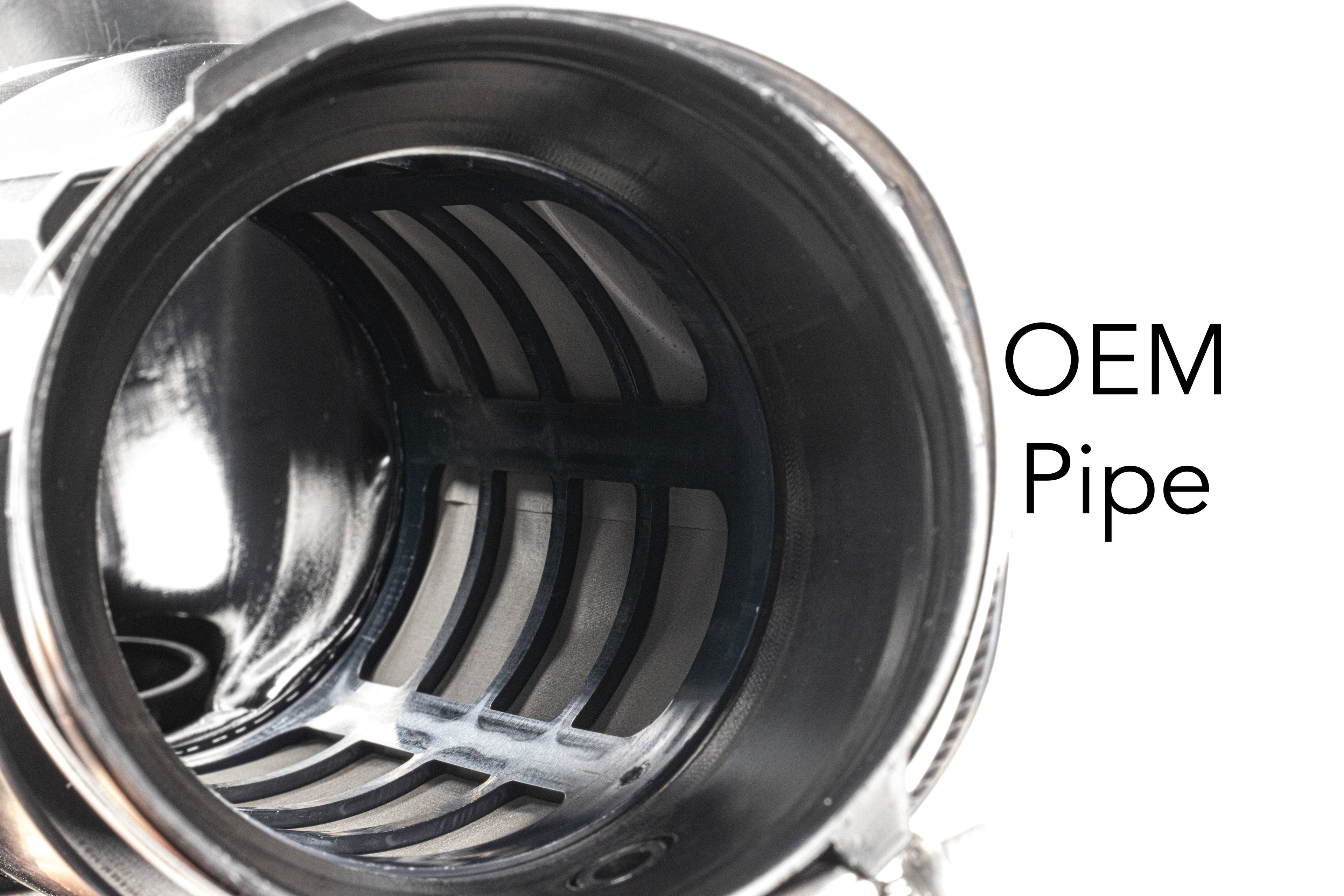 APR Carbon Fiber Intake - B8 3.0T Throttle Inlet Pipe