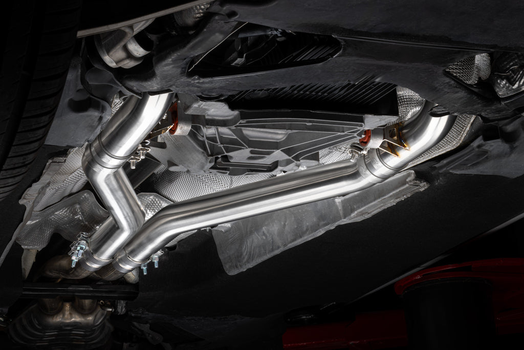 APR Full Catback Exhaust System - SQ5 (B9)